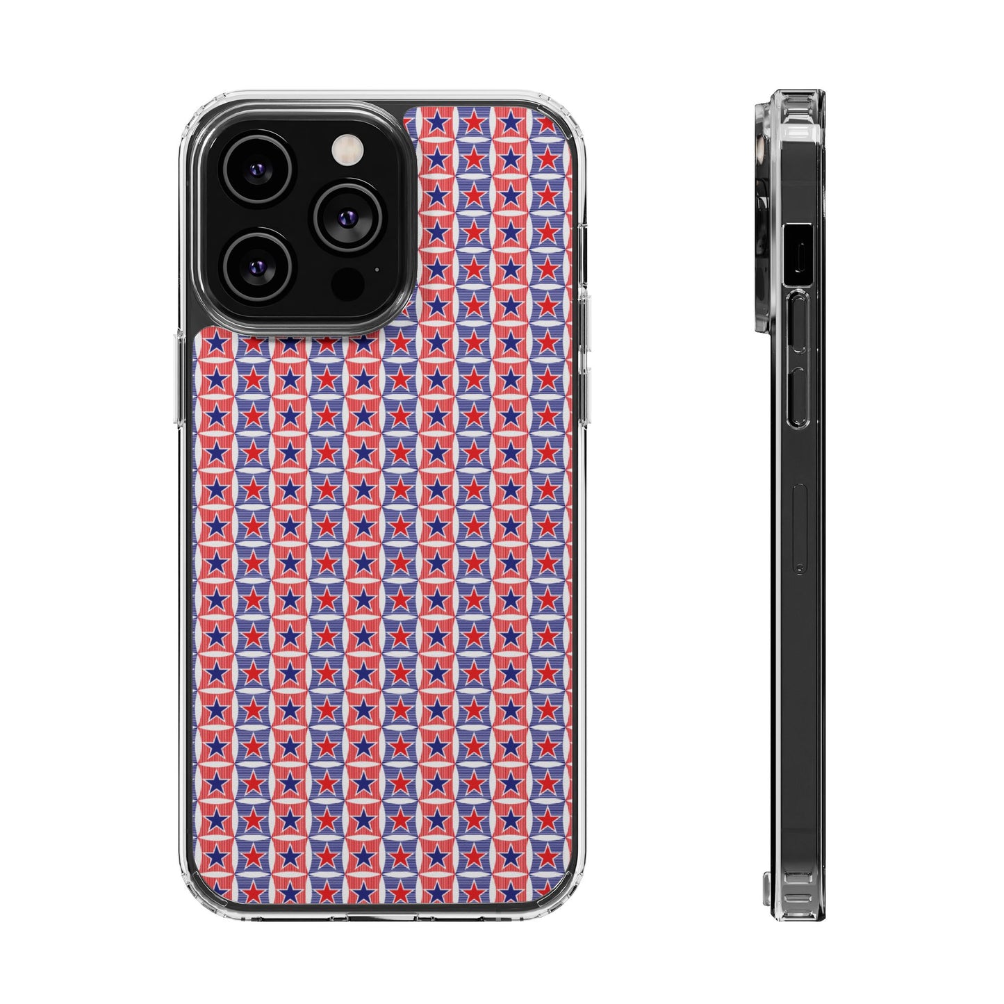 Patriotic Starburst Phone Case