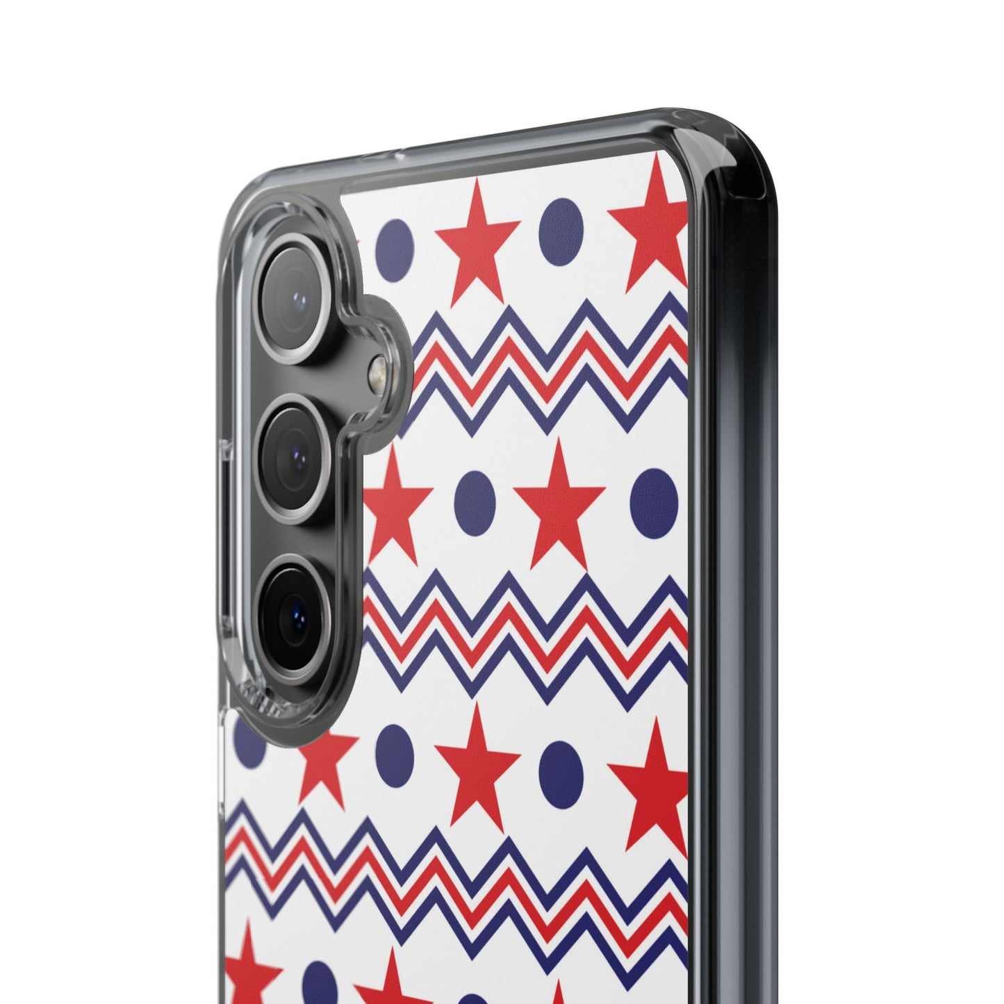 Patriotic Chevron Stars Phone Case