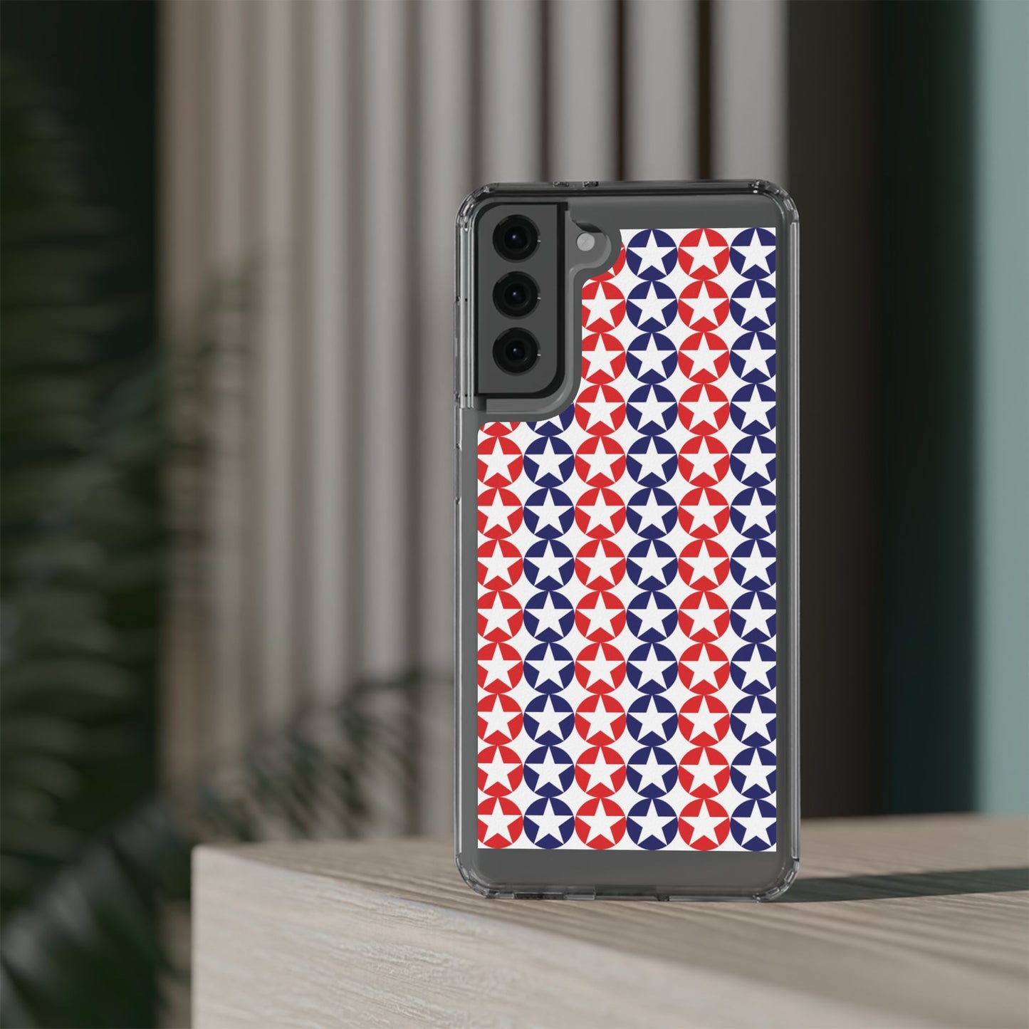 Star Circles Patriotic Phone Case