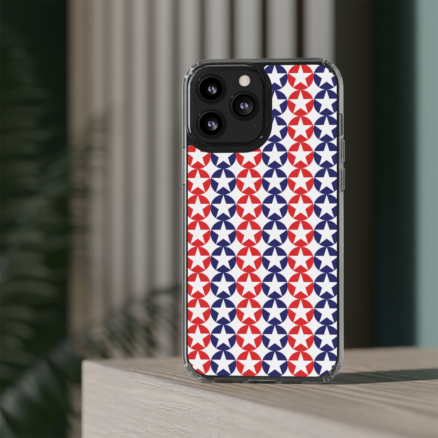 Star Circles Patriotic Phone Case