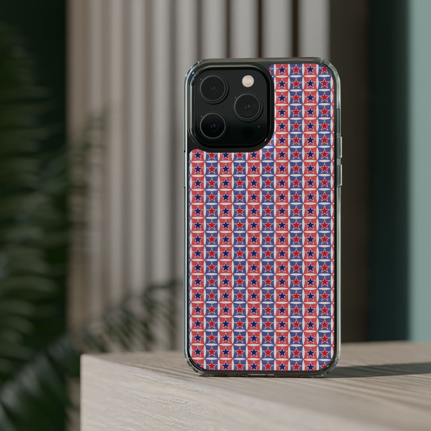 Patriotic Starburst Phone Case