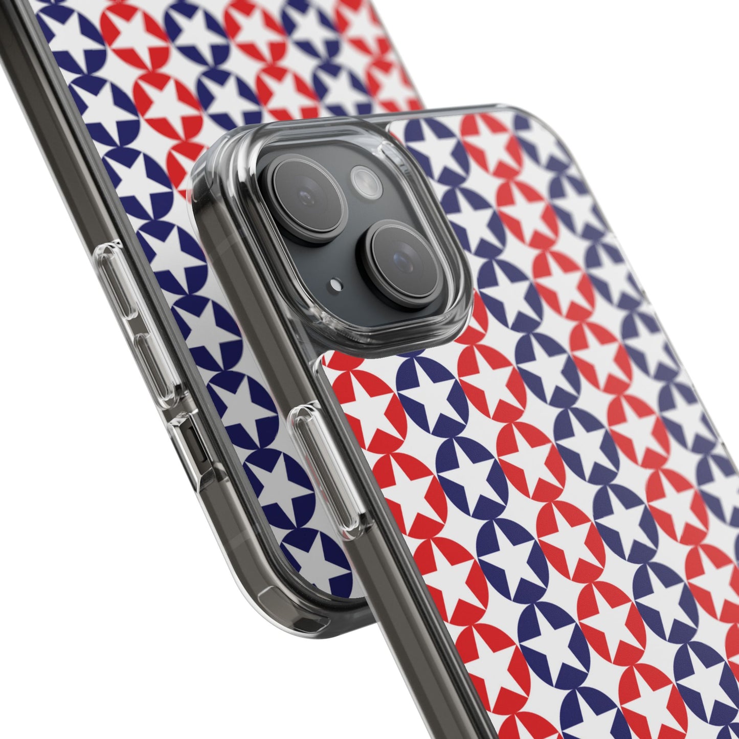 Star Circles Patriotic Phone Case