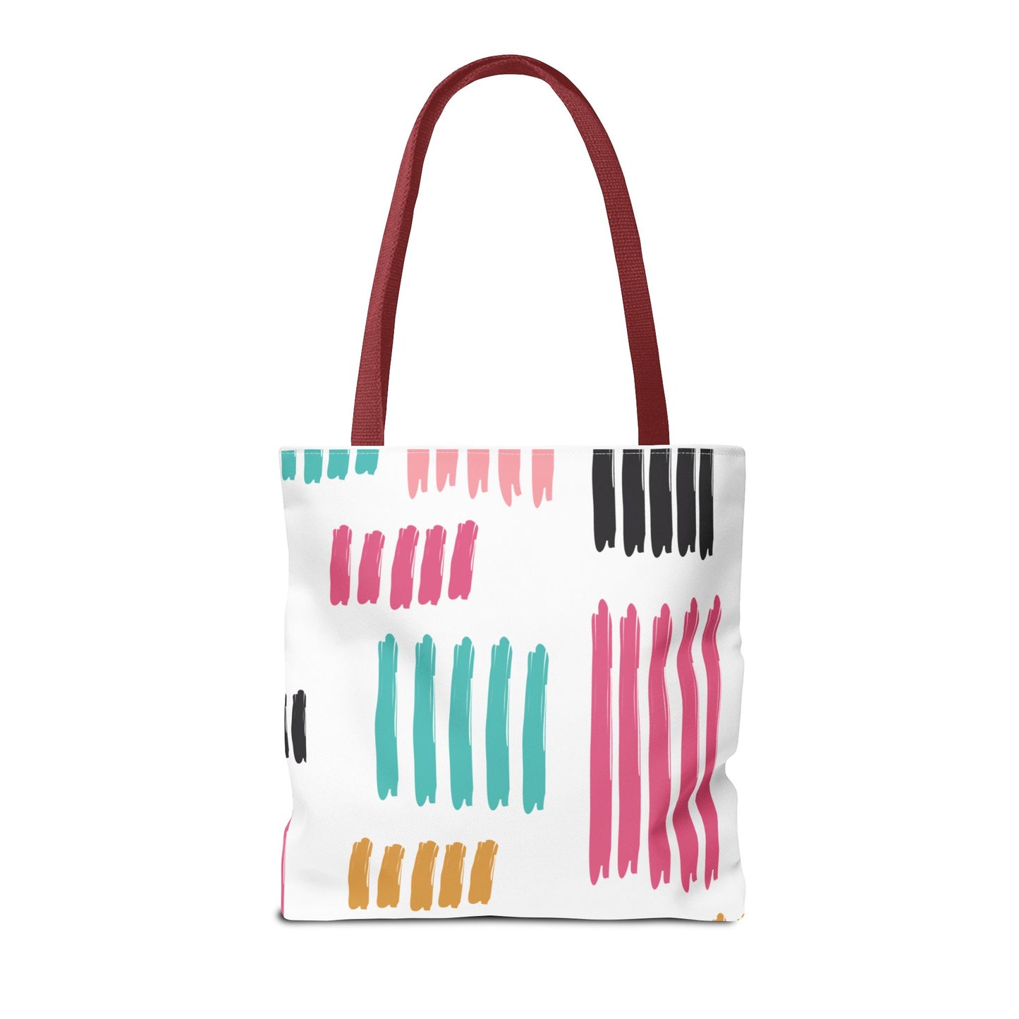 Painted Strokes Tote Bag