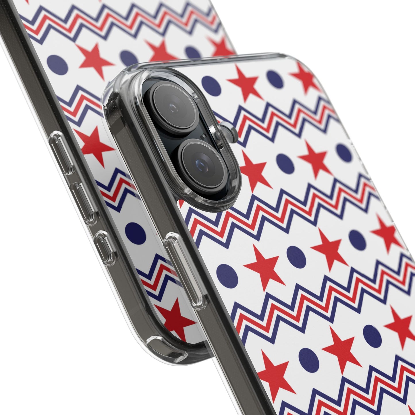 Patriotic Chevron Stars Phone Case