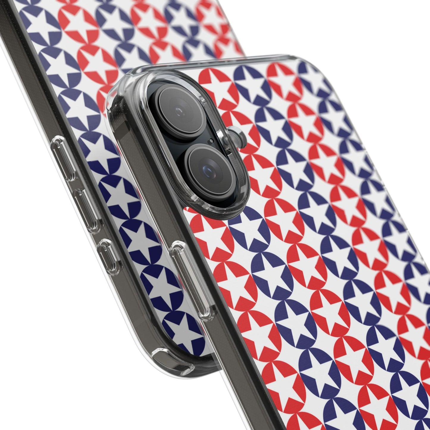 Star Circles Patriotic Phone Case