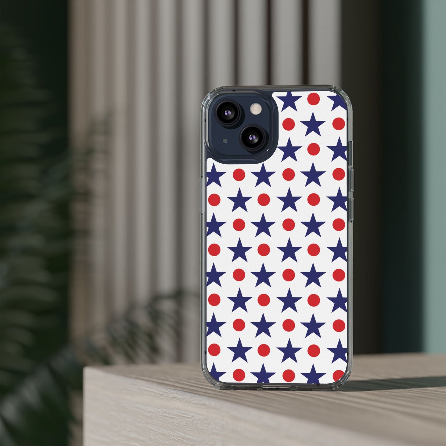 Bold Stars and Dots Phone Case