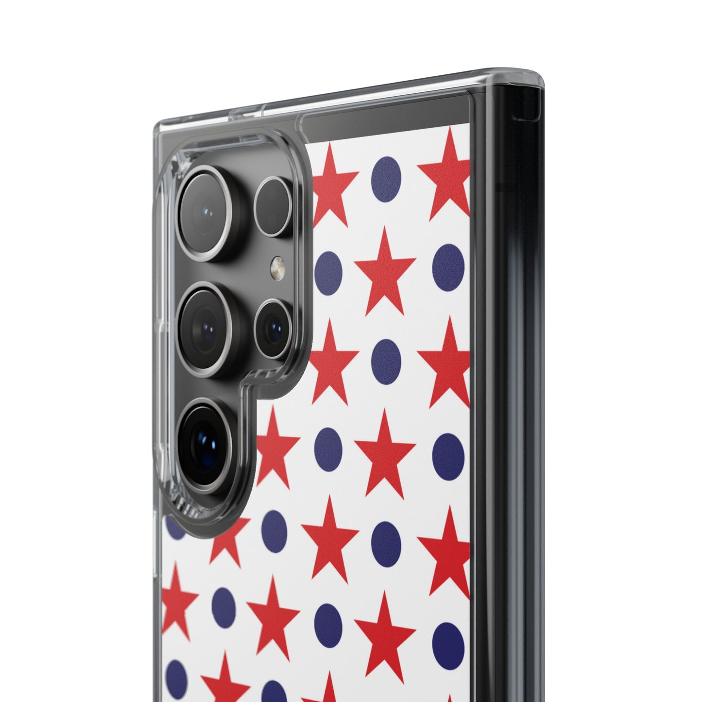 Patriotic Stars and Dots Phone Case