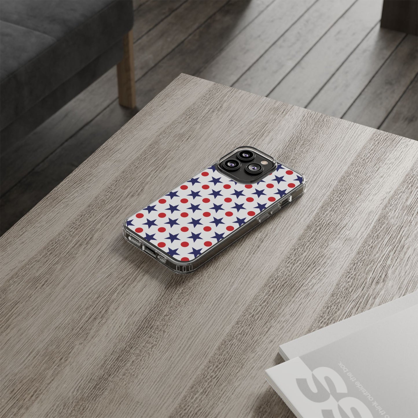 Bold Stars and Dots Phone Case