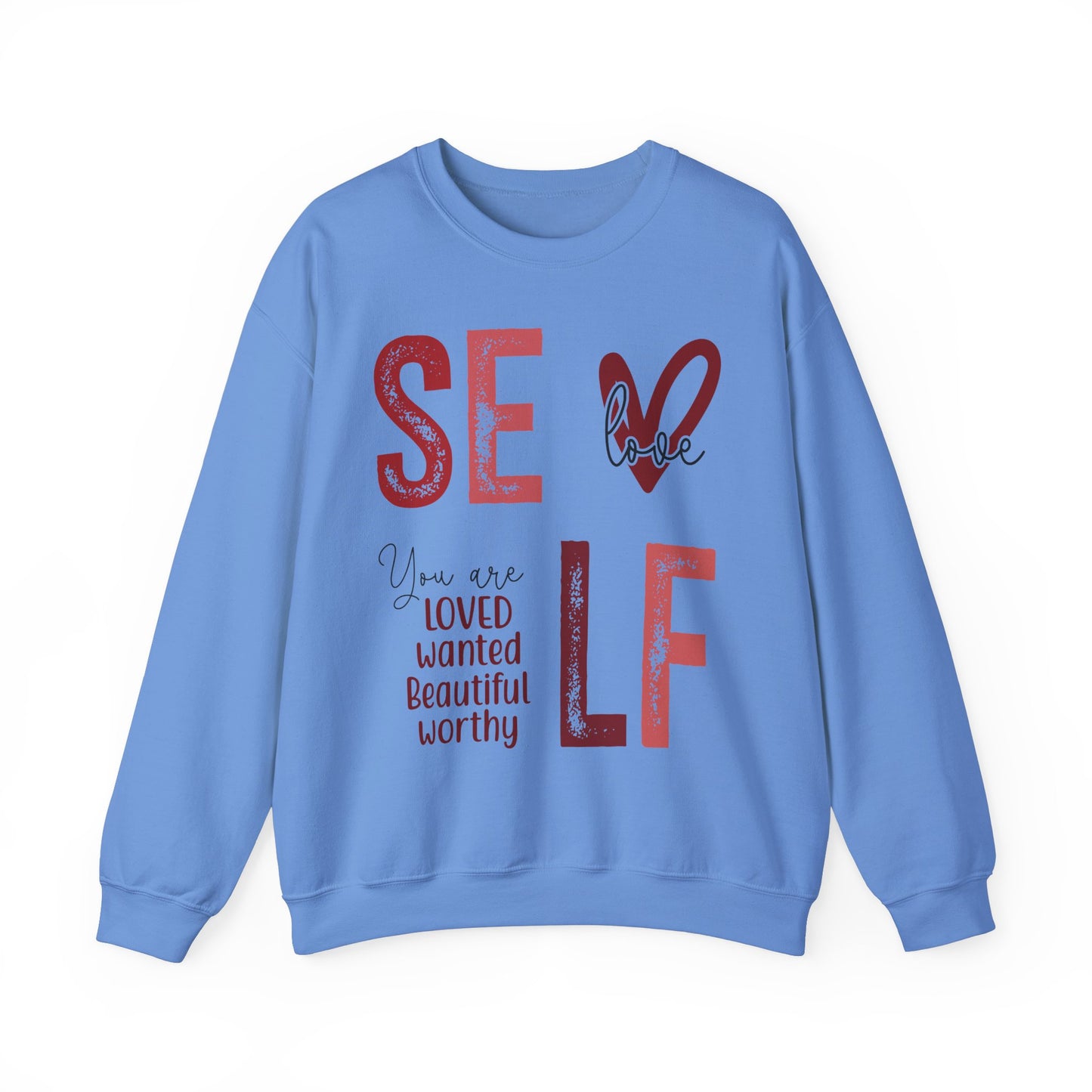 SELF LOVE Valentine's Day Crewneck