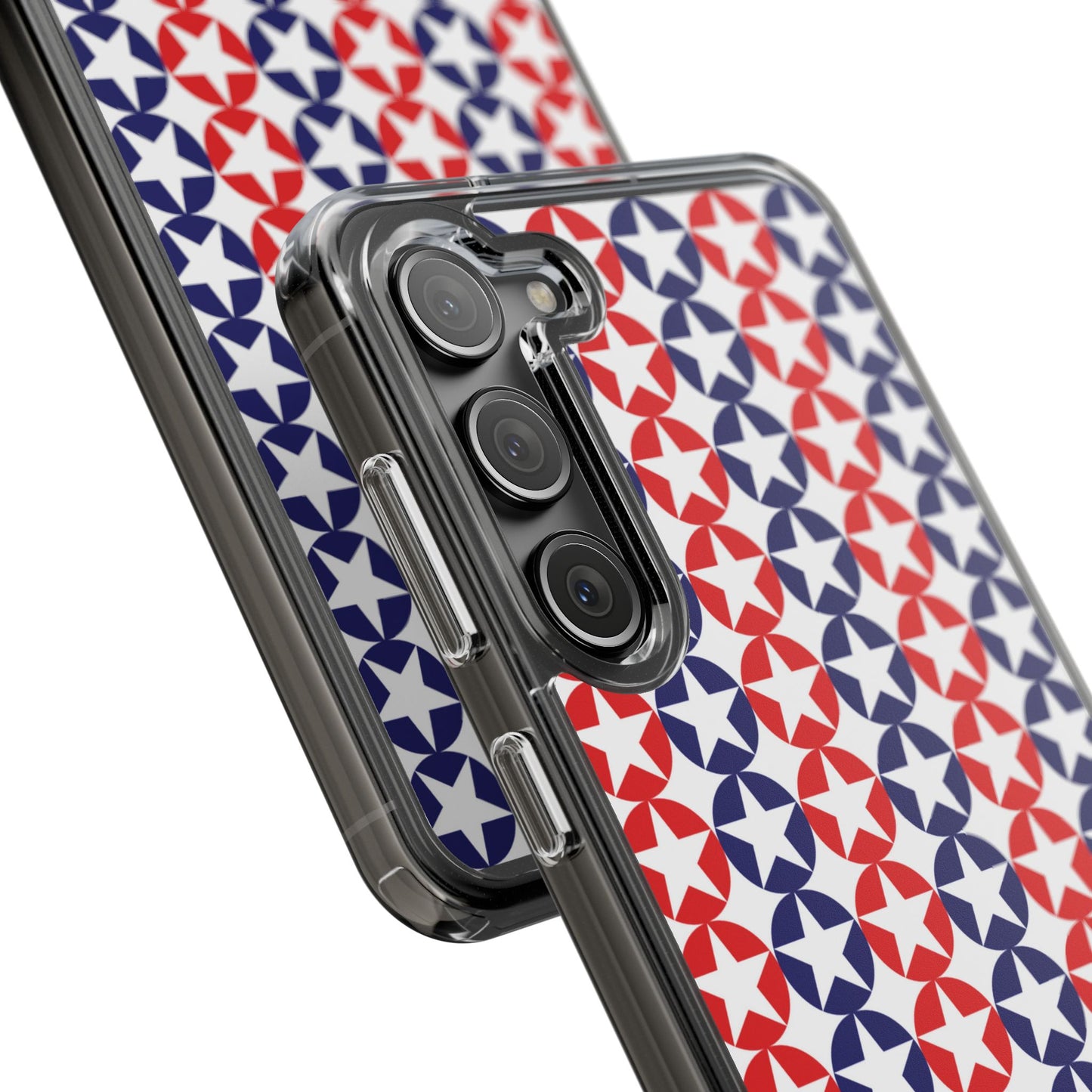 Star Circles Patriotic Phone Case