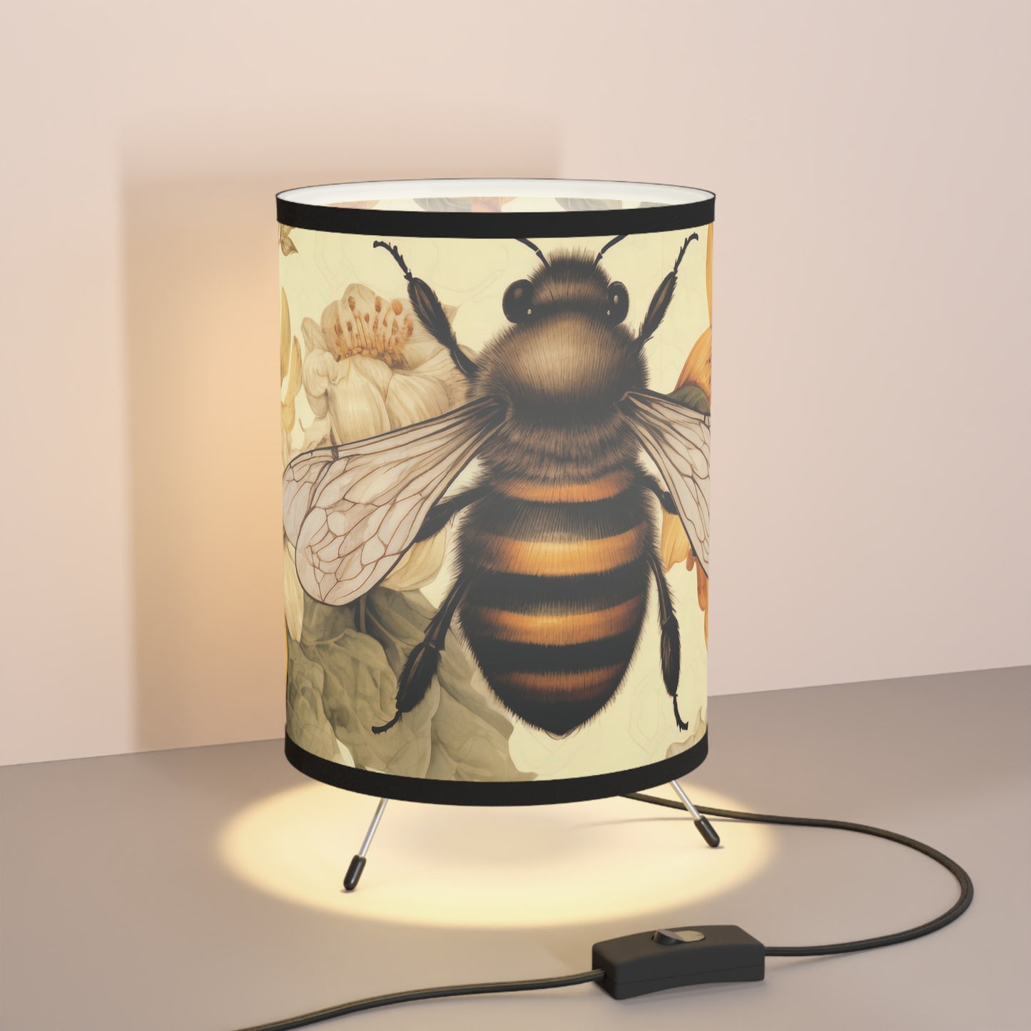 Nature Harmony Tripod Lamp