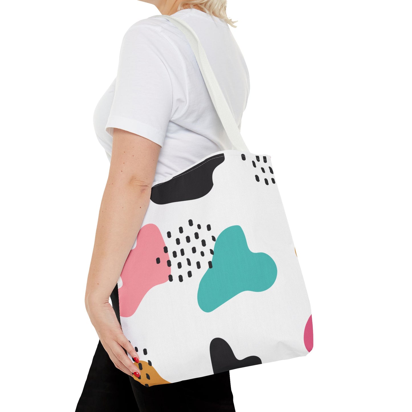 Abstract Splash Tote Bag