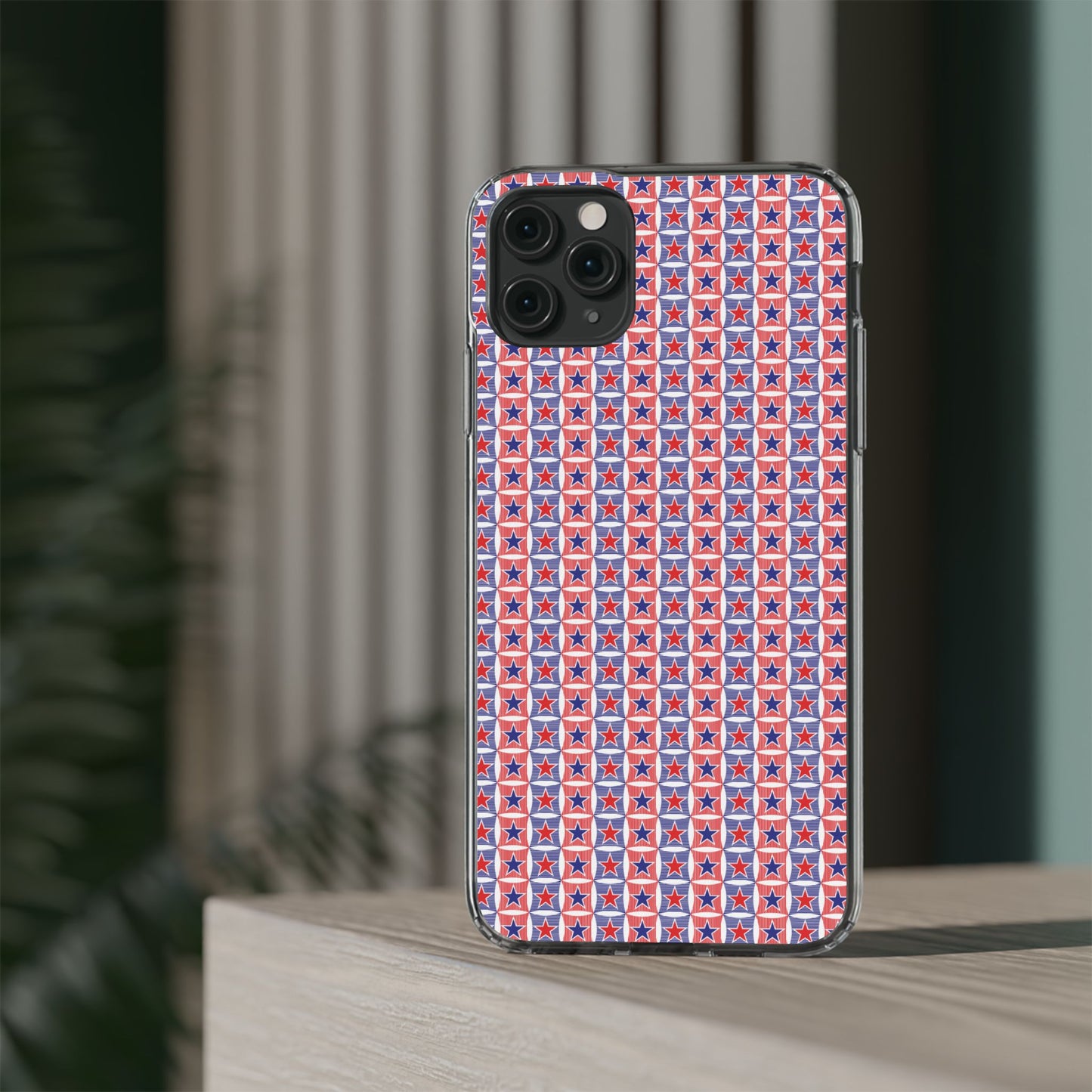 Patriotic Starburst Phone Case