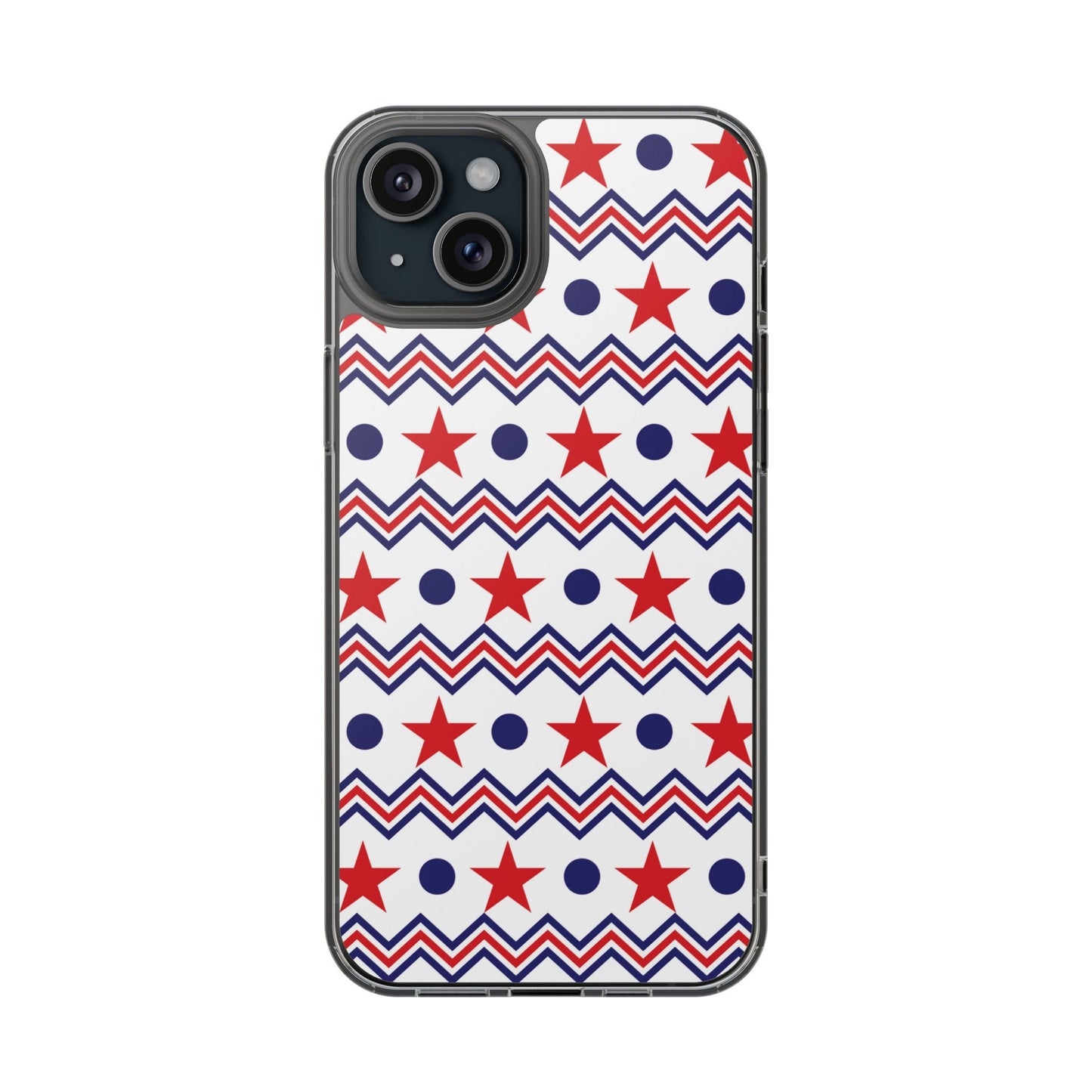 Patriotic Chevron Stars Phone Case