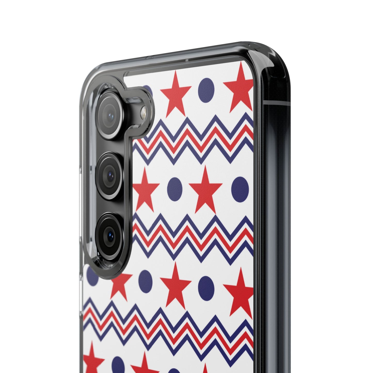 Patriotic Chevron Stars Phone Case