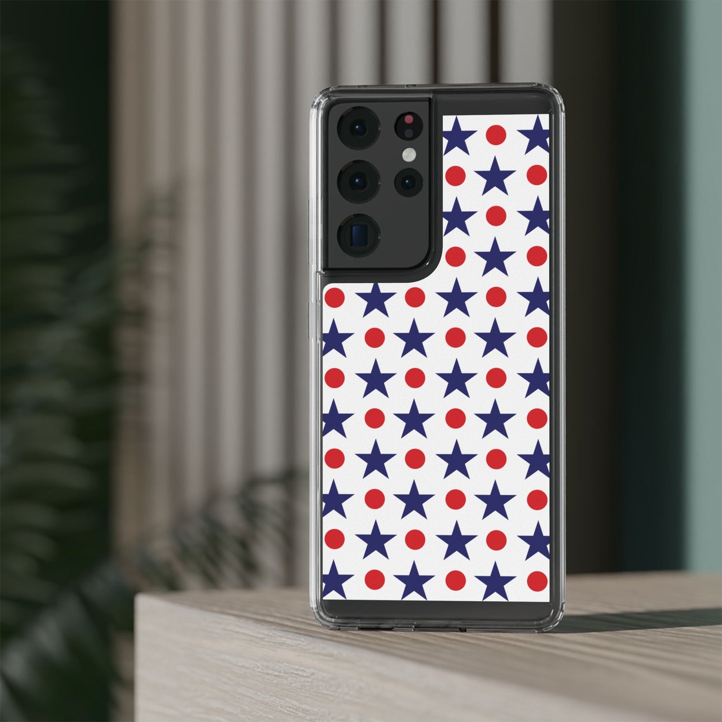 Bold Stars and Dots Phone Case