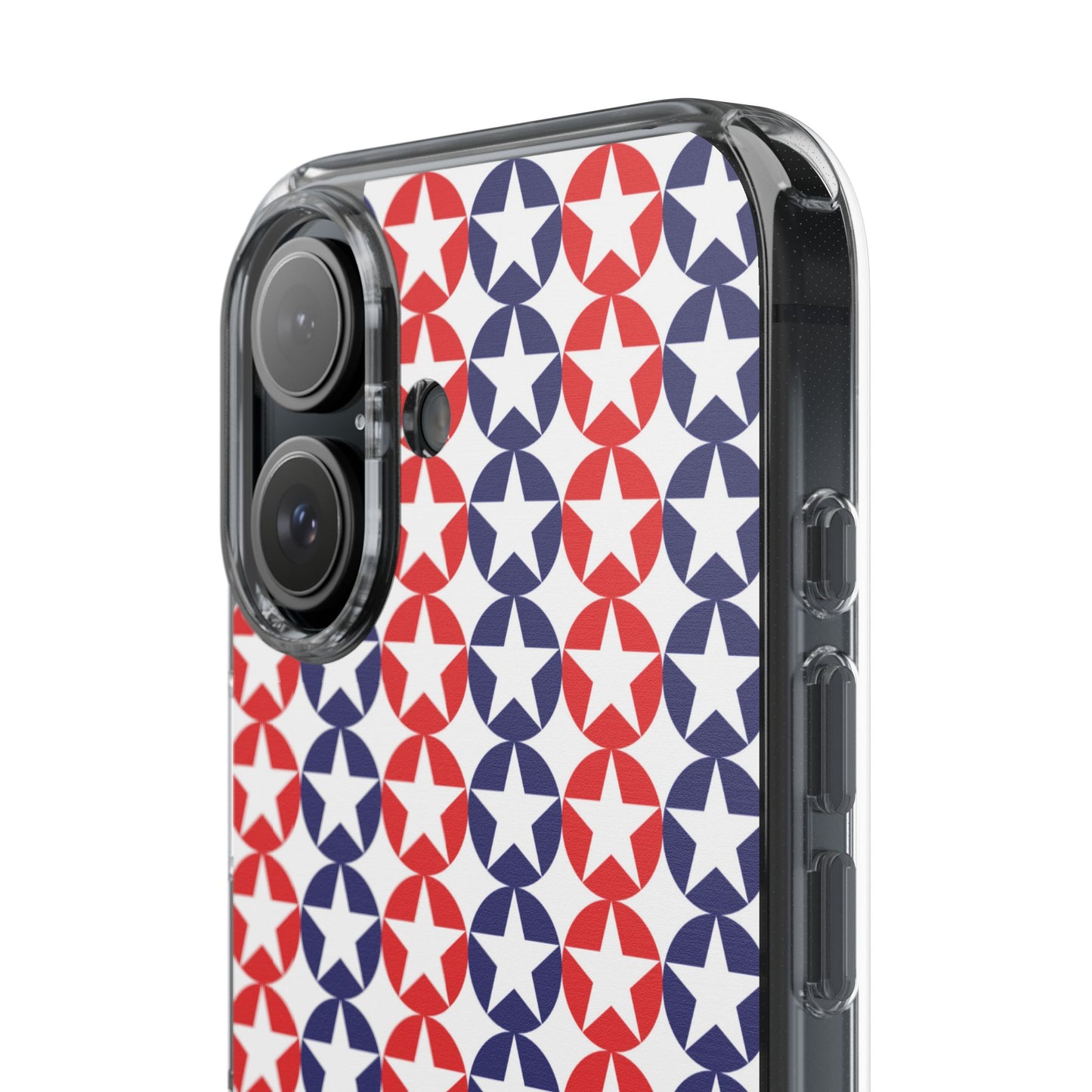 Star Circles Patriotic Phone Case