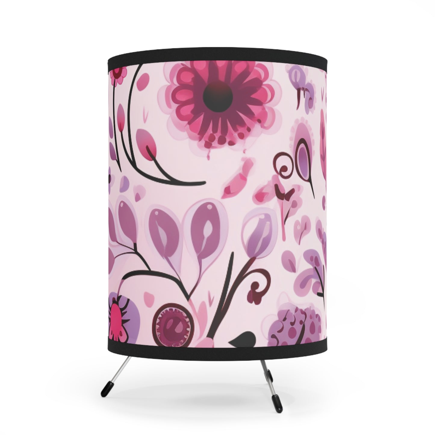 Blooming Tripod Lamp