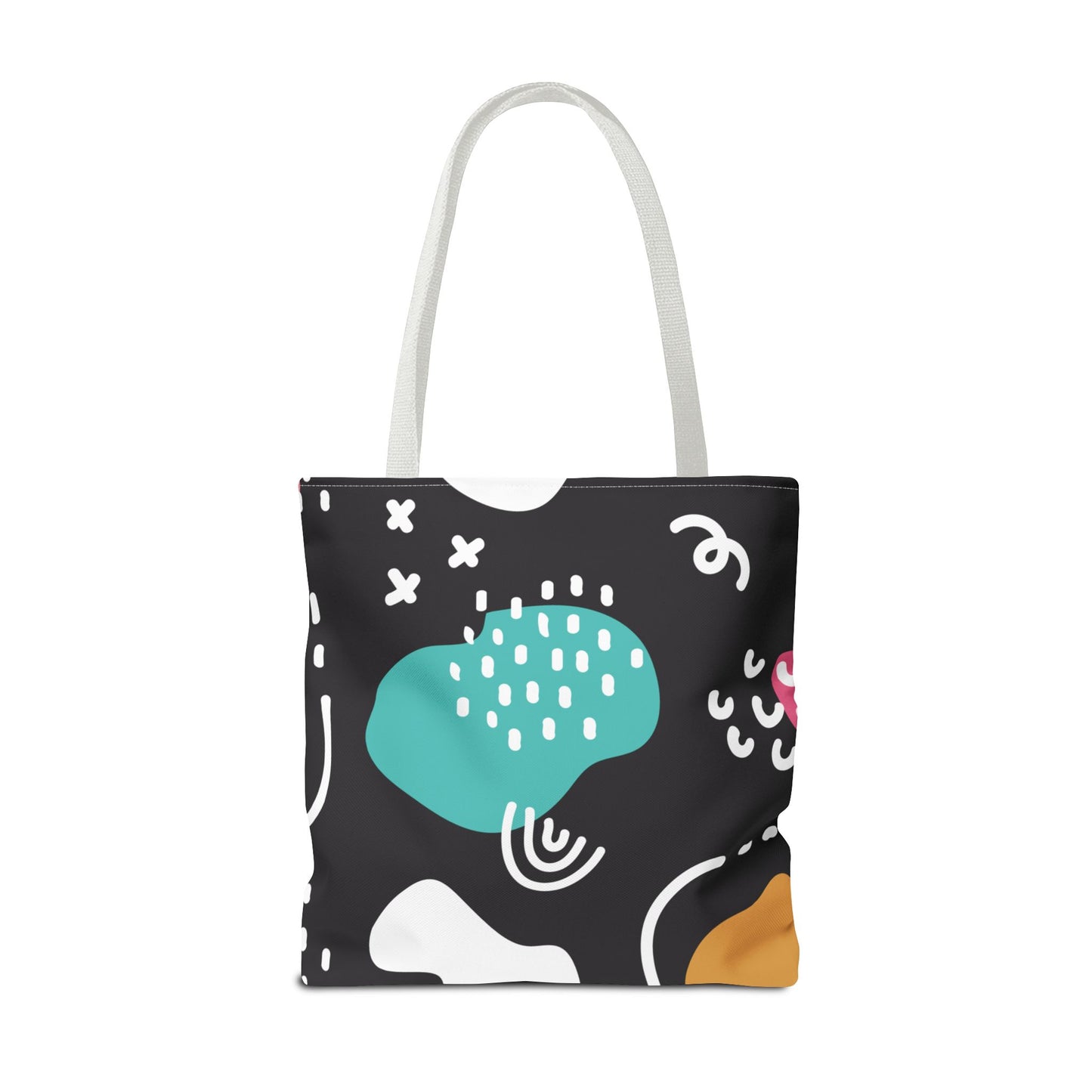 Modern Abstract Shapes Tote Bag