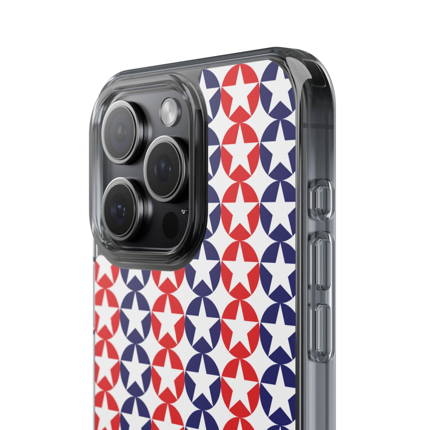 Star Circles Patriotic Phone Case