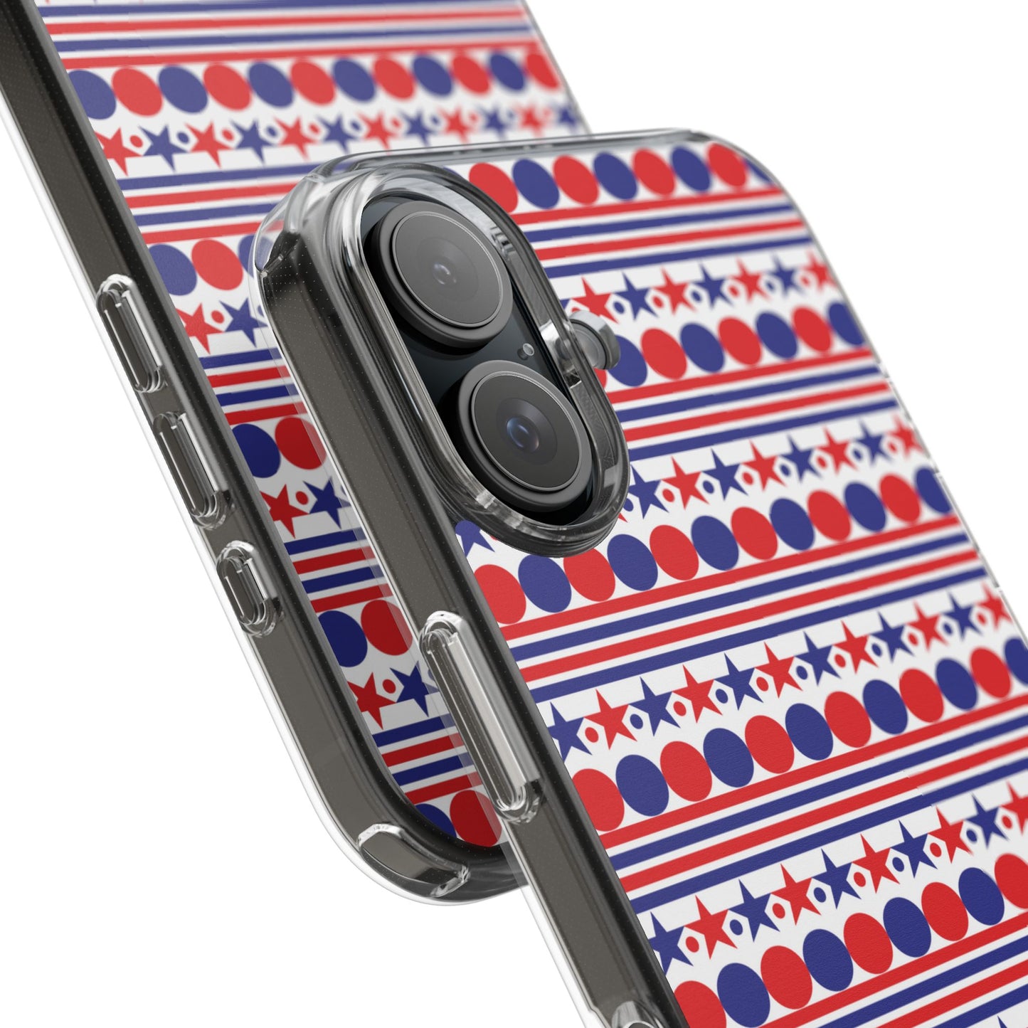 Patriotic Stripes and Stars Phone Case