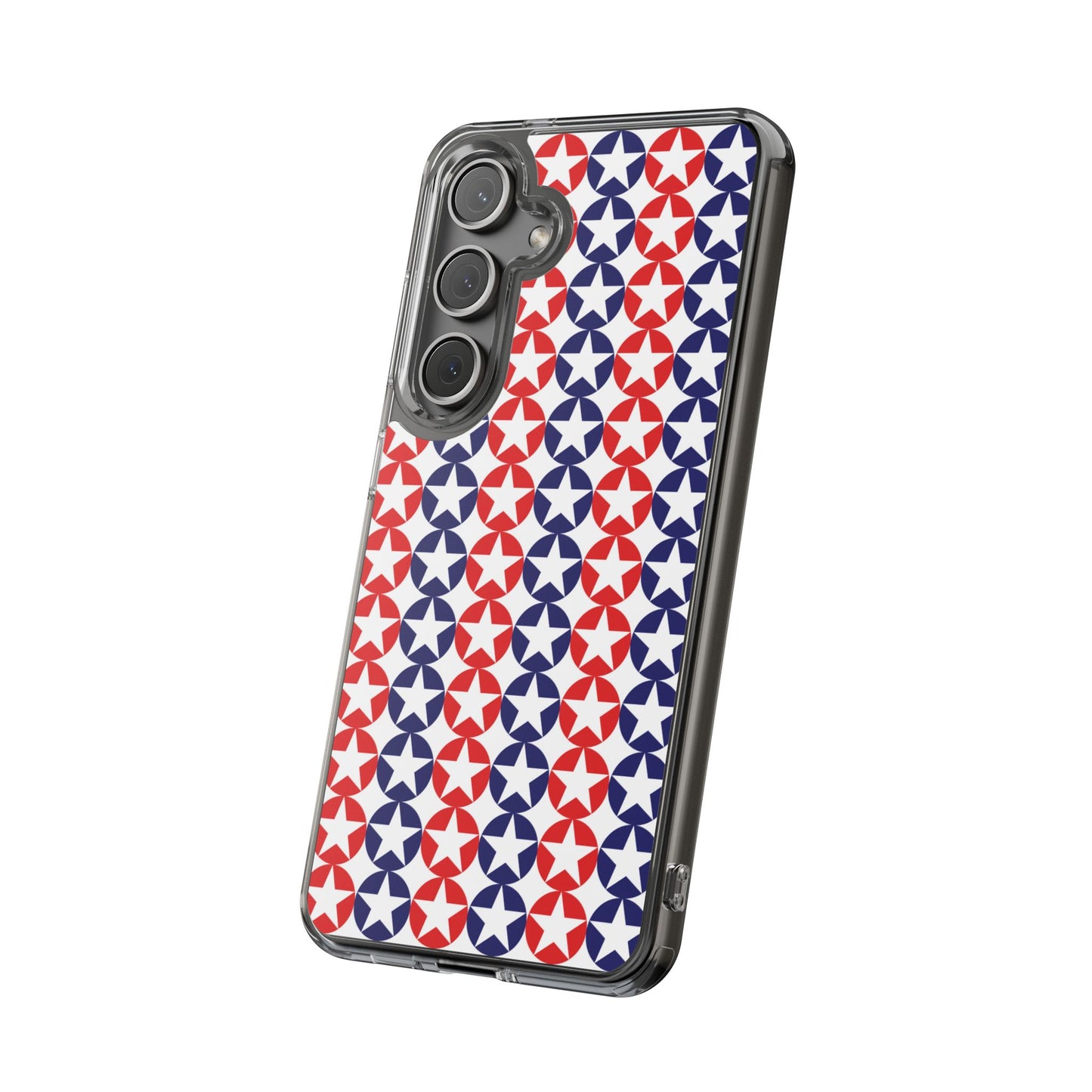 Star Circles Patriotic Phone Case