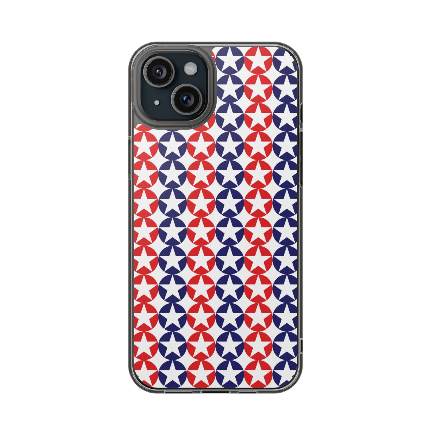 Star Circles Patriotic Phone Case