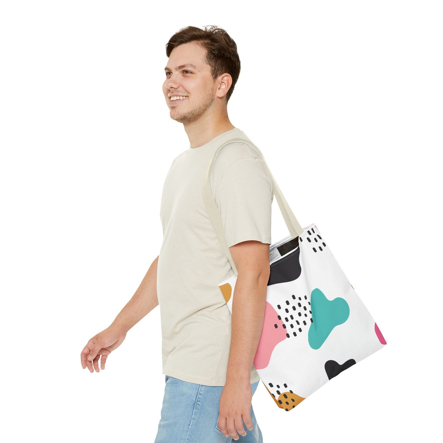 Abstract Splash Tote Bag