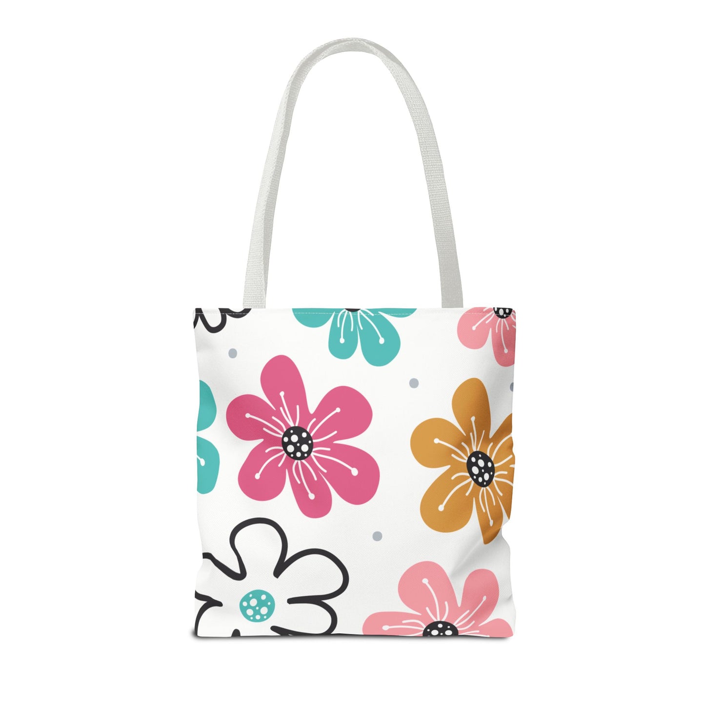 Floral Bliss Tote Bag