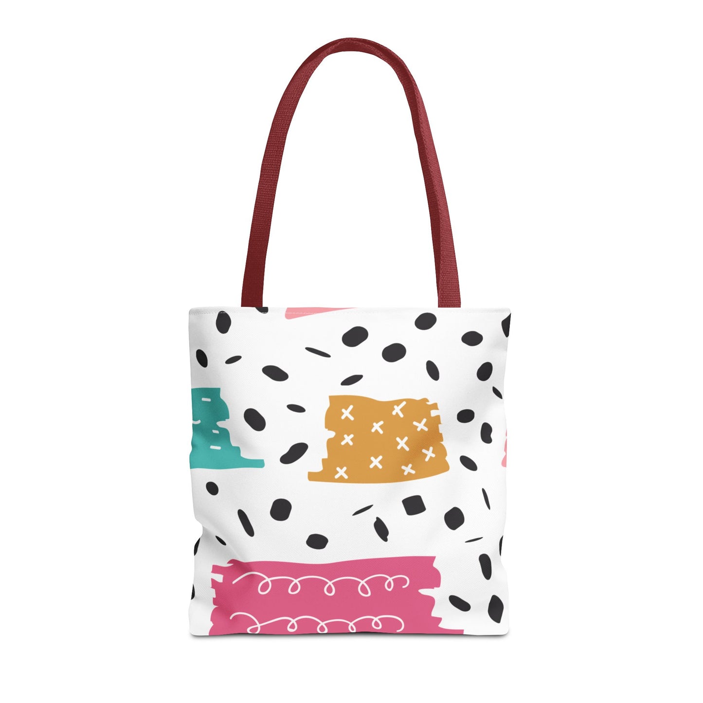 Vivid Vibes Tote Bag