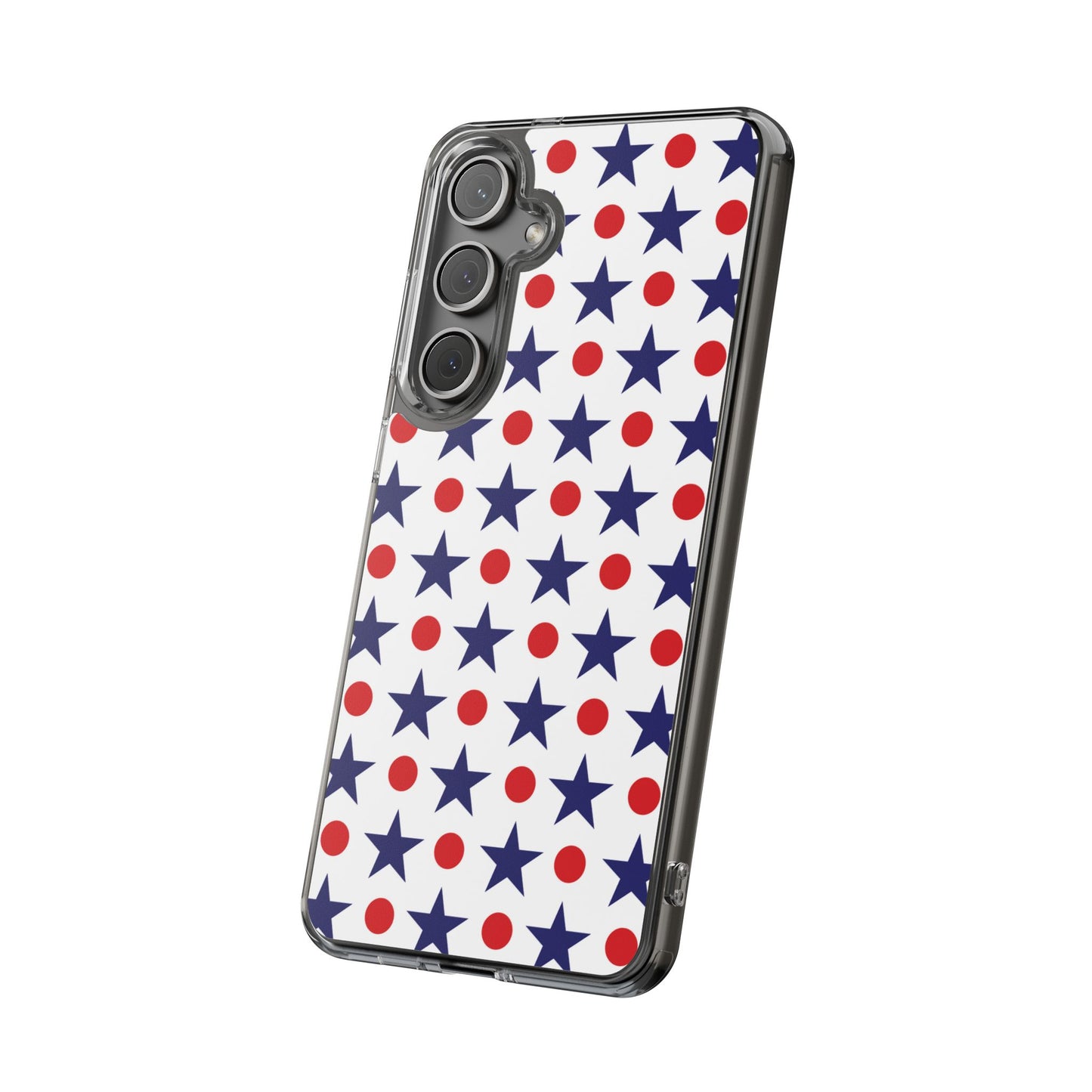 Bold Stars and Dots Phone Case