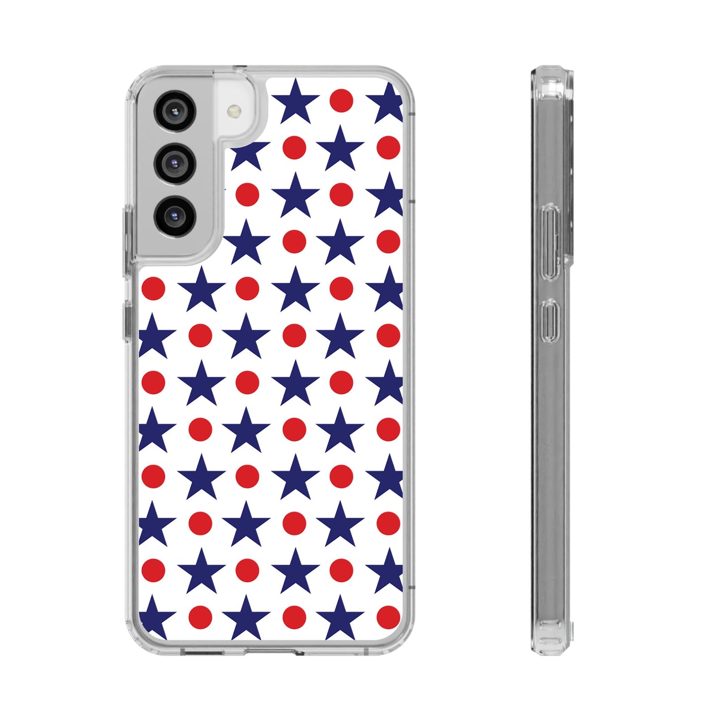 Bold Stars and Dots Phone Case