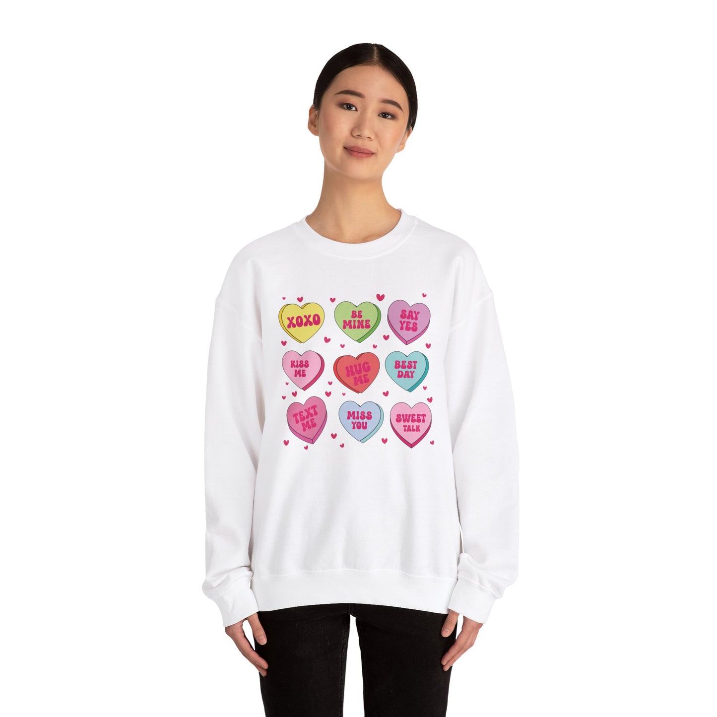 Valentine's Day Love Crewneck