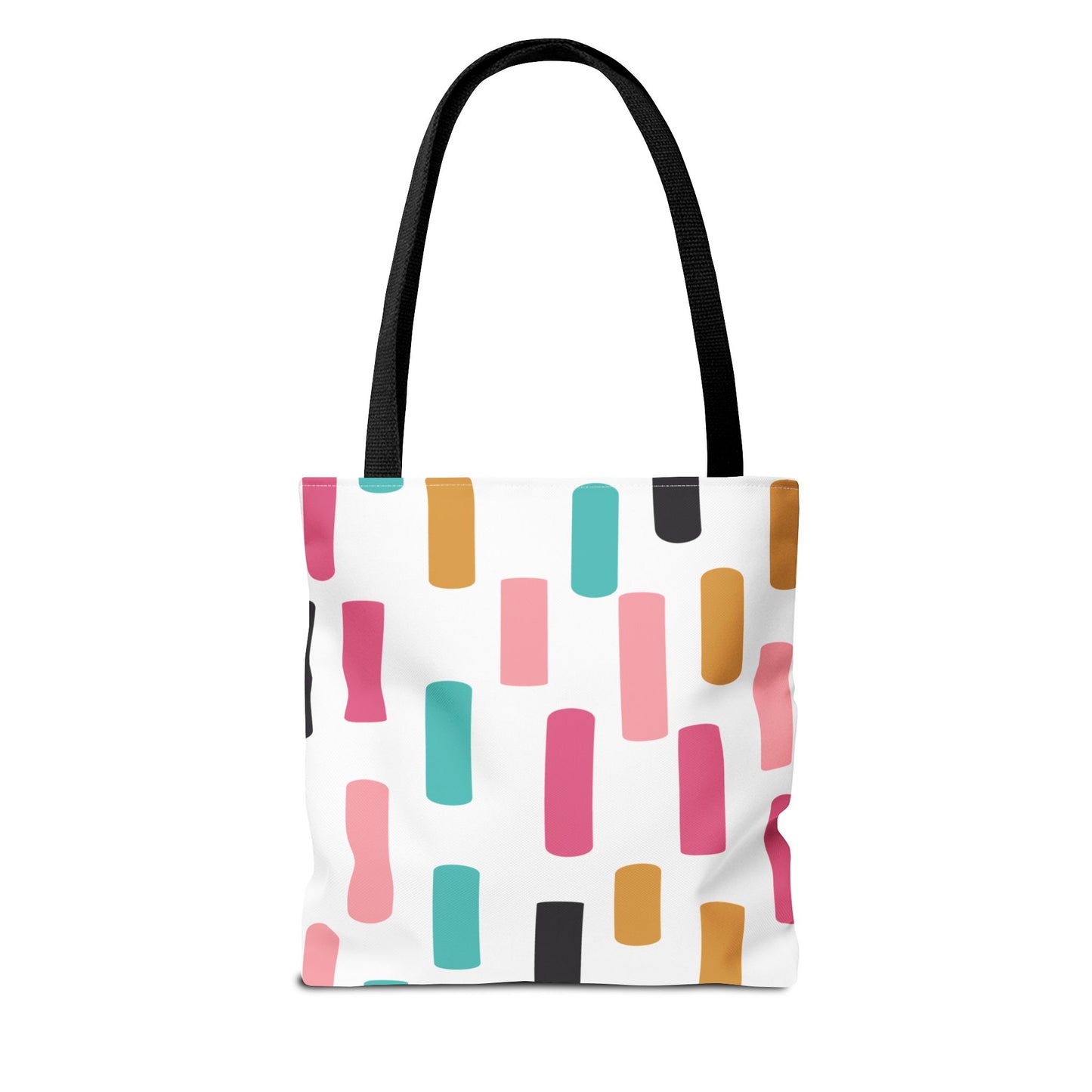 Color Block Confetti Tote Bag