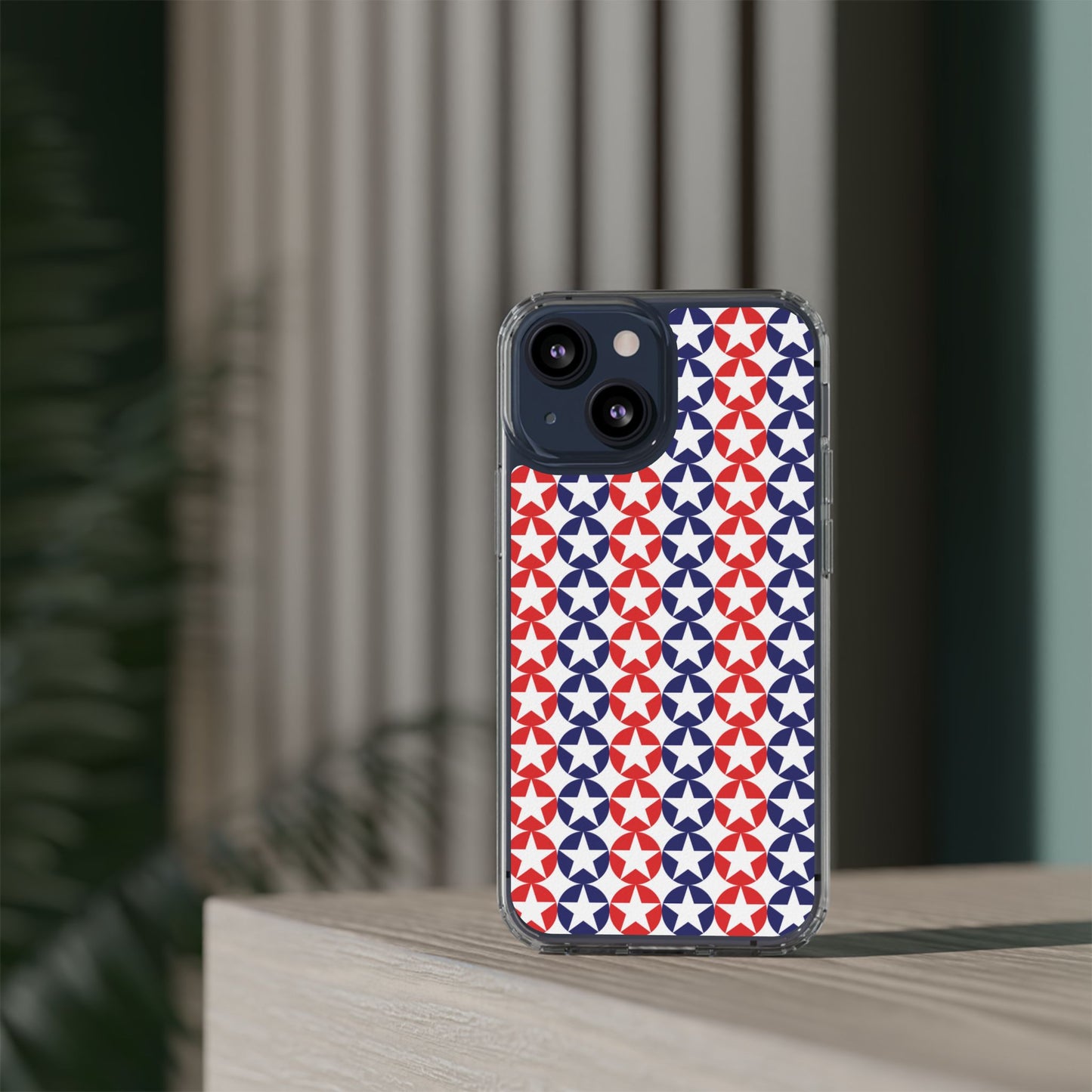 Star Circles Patriotic Phone Case