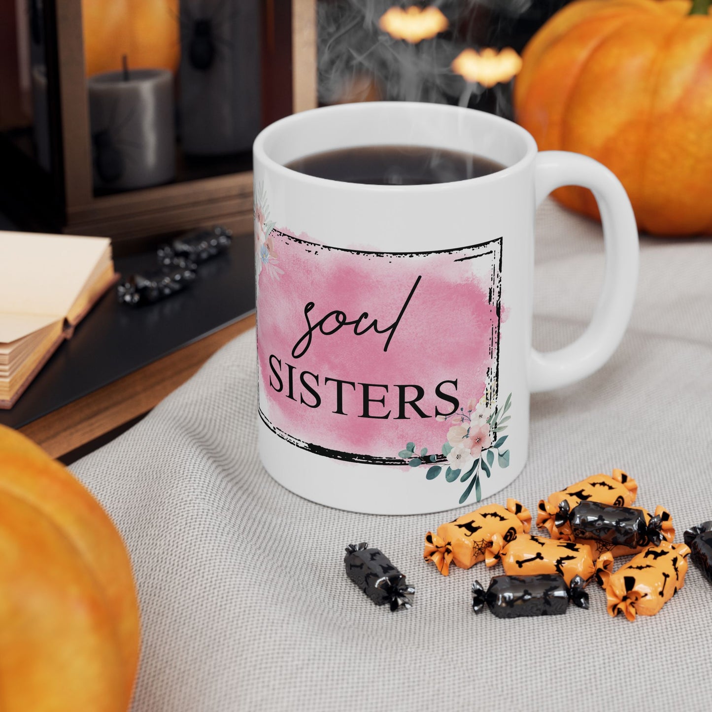 Soul Sisters Ceramic Mug