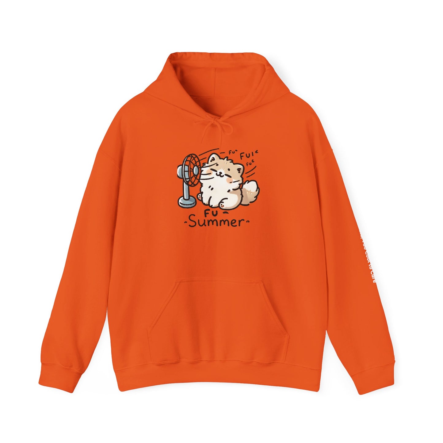 Too Hot to Handle, Too Cool to Care Hoodie