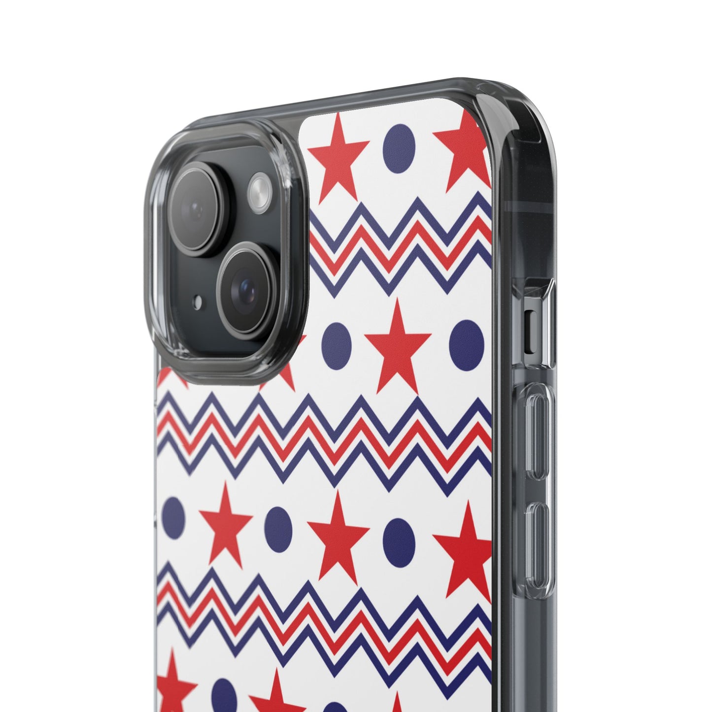 Patriotic Chevron Stars Phone Case