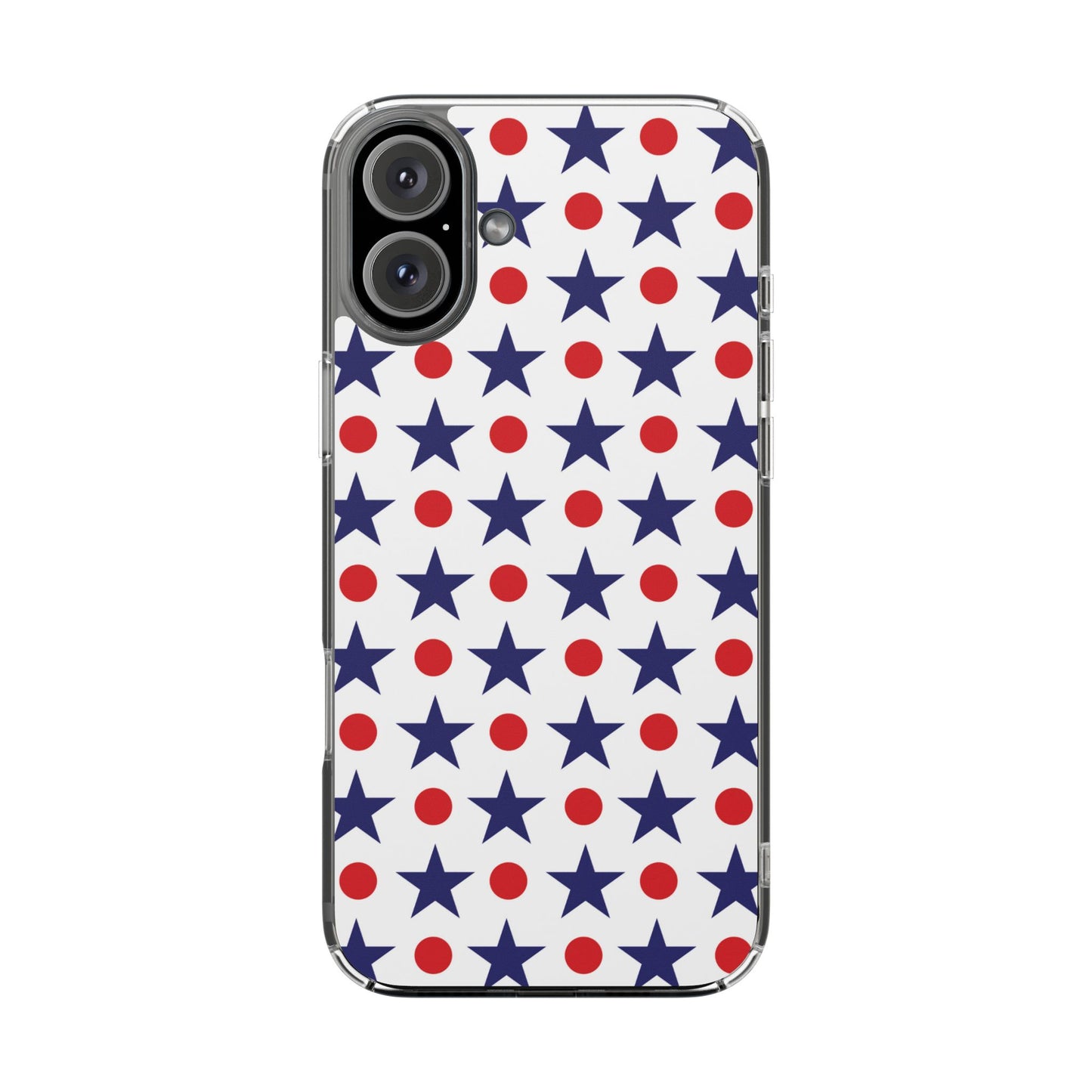 Bold Stars and Dots Phone Case