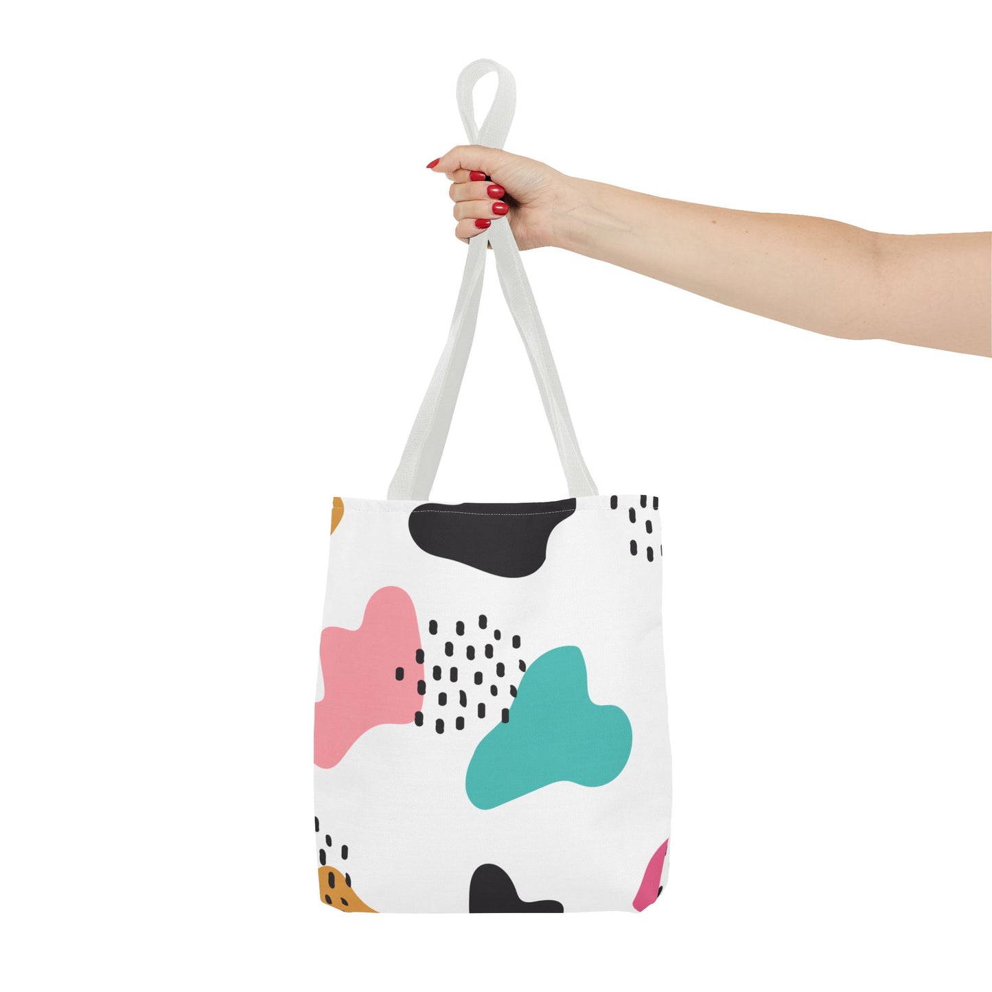 Abstract Splash Tote Bag