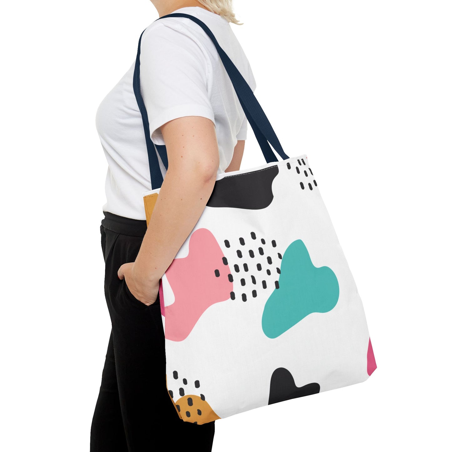 Abstract Splash Tote Bag