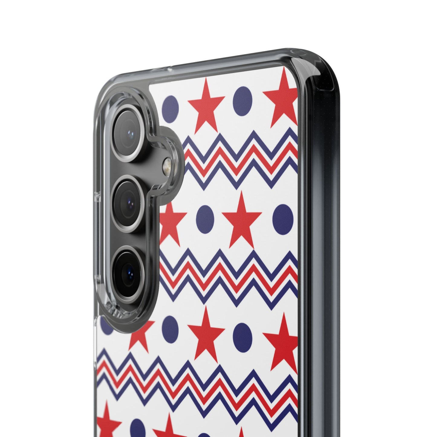 Patriotic Chevron Stars Phone Case