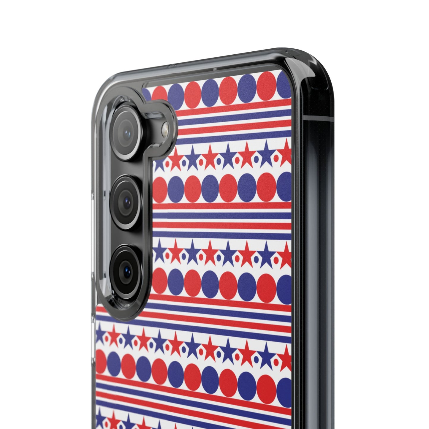 Patriotic Stripes and Stars Phone Case