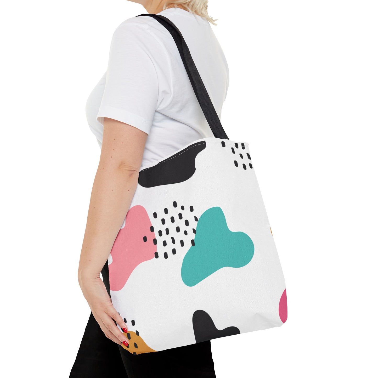 Abstract Splash Tote Bag