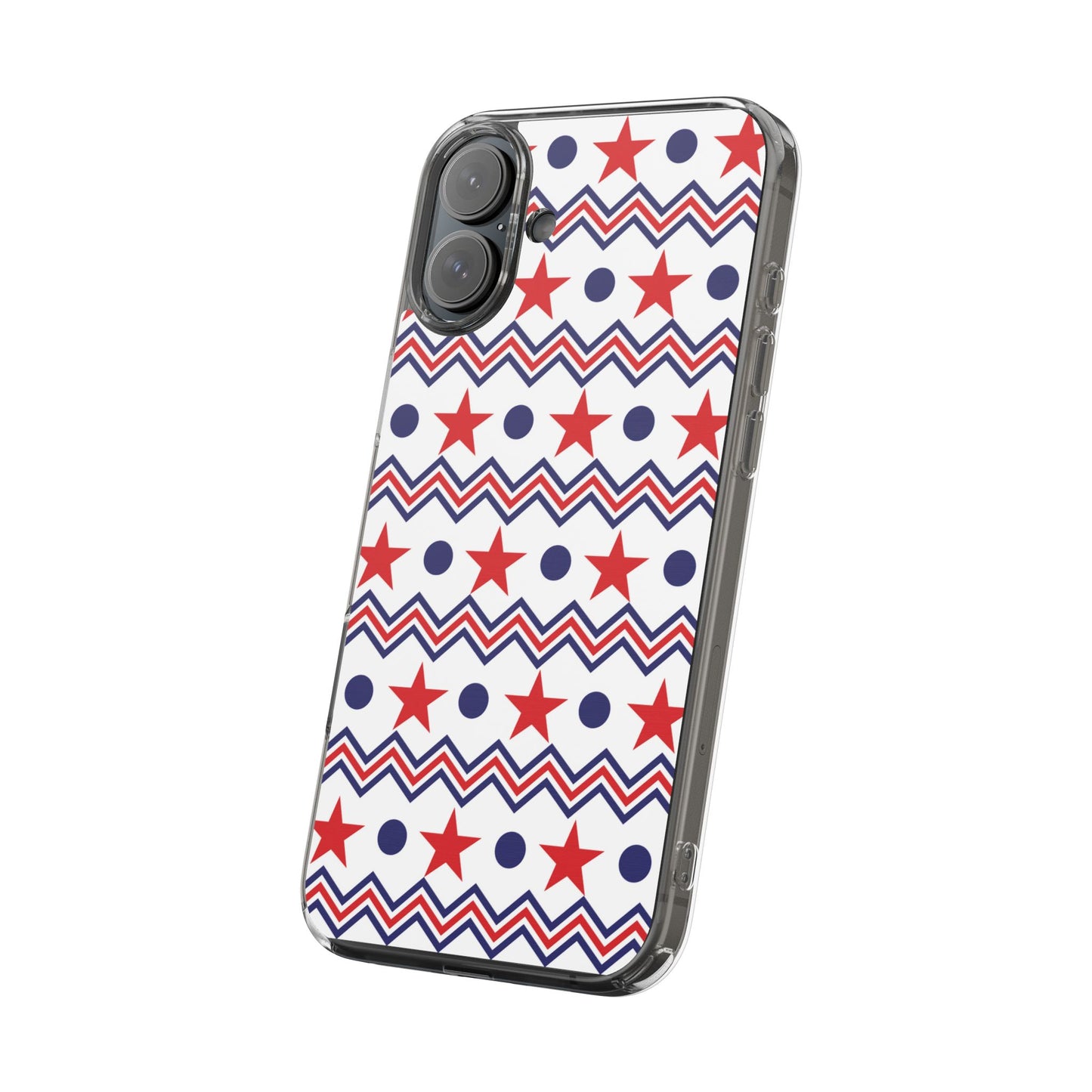 Patriotic Chevron Stars Phone Case