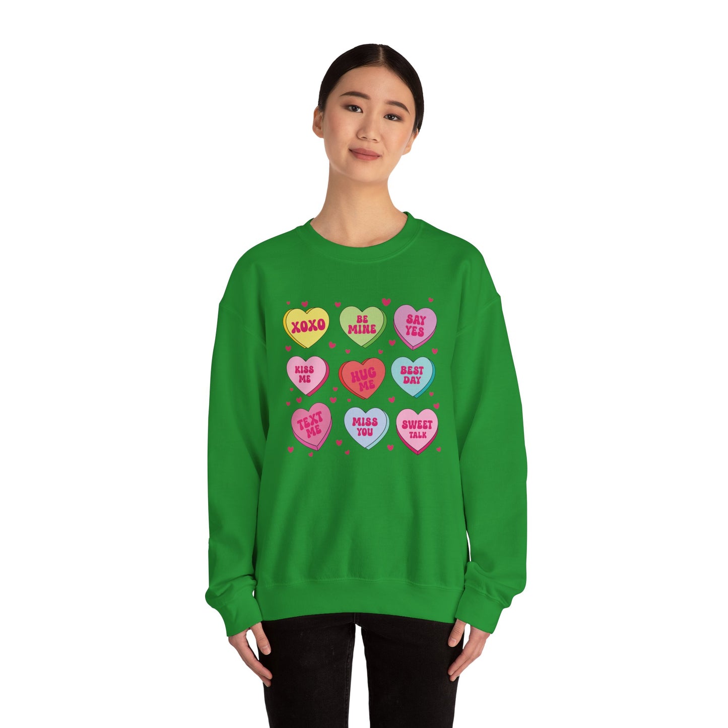 Valentine's Day Love Crewneck