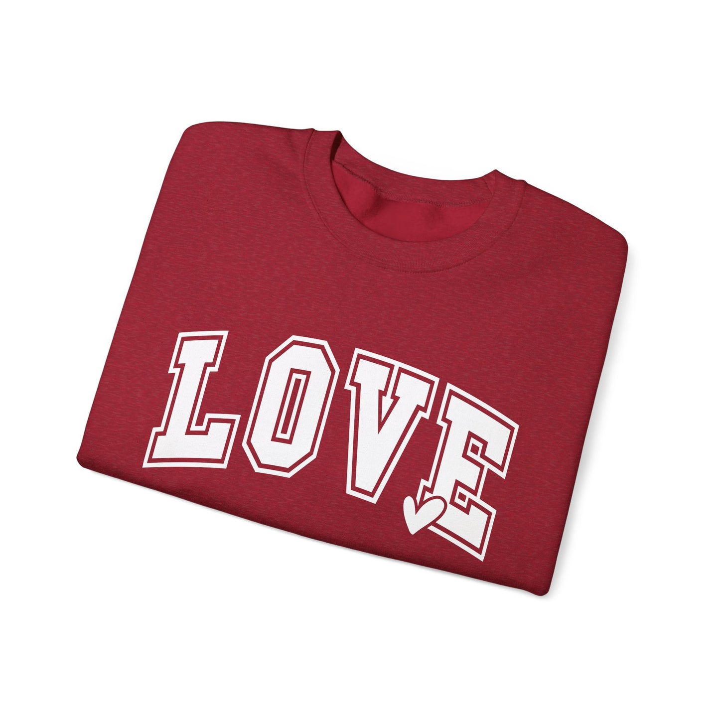 Love Varsity Unisex Heavy Blend™ Crewneck