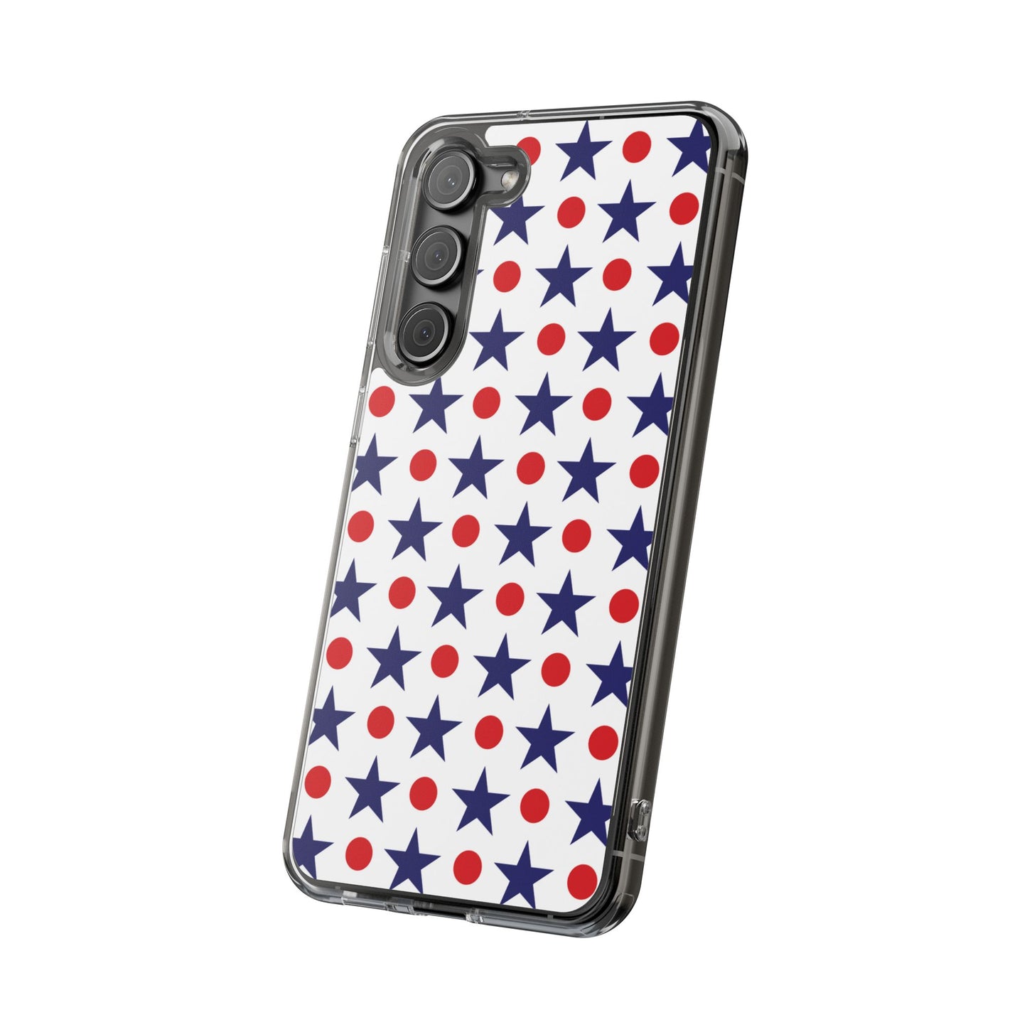 Bold Stars and Dots Phone Case