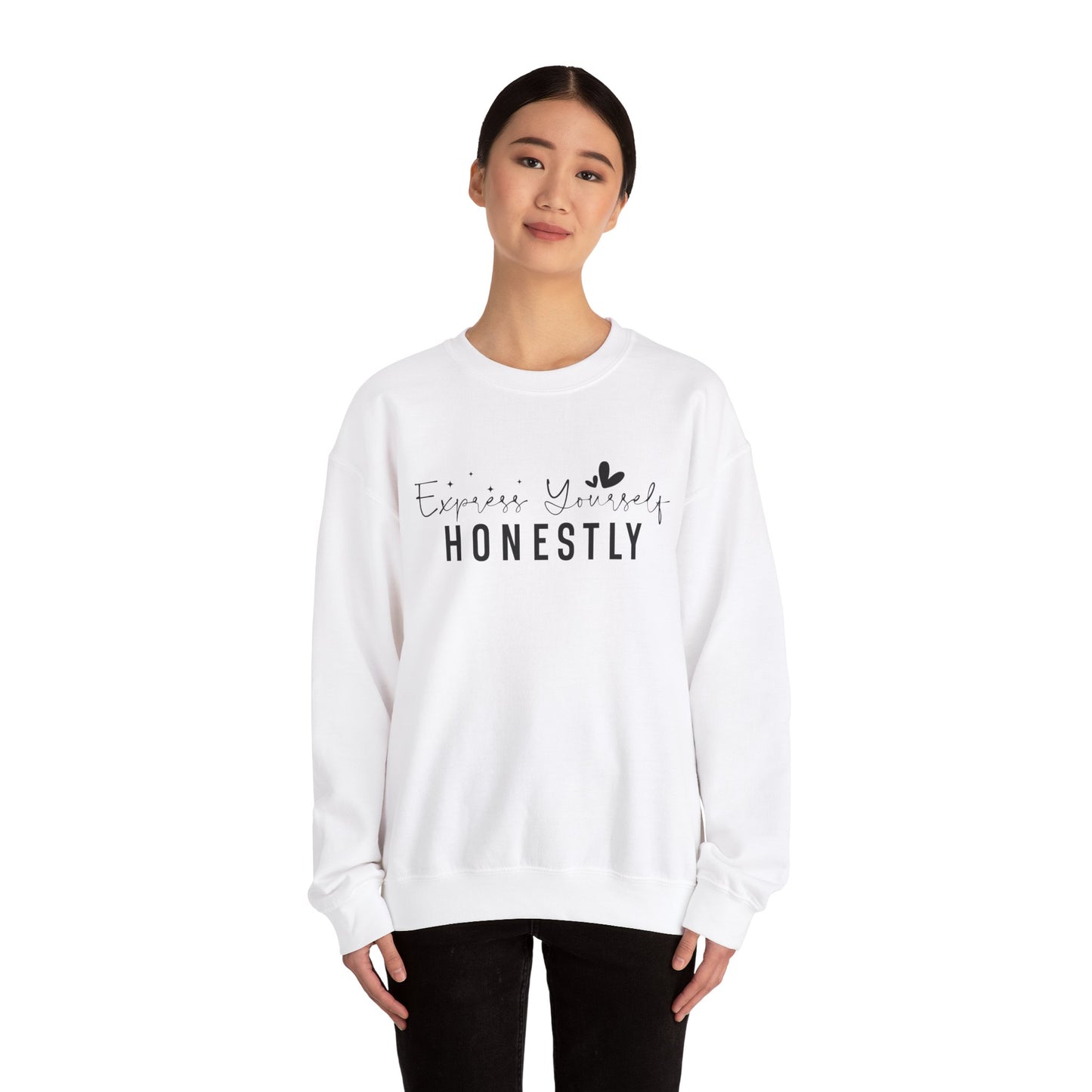 Express Yourself Honestly Crewneck