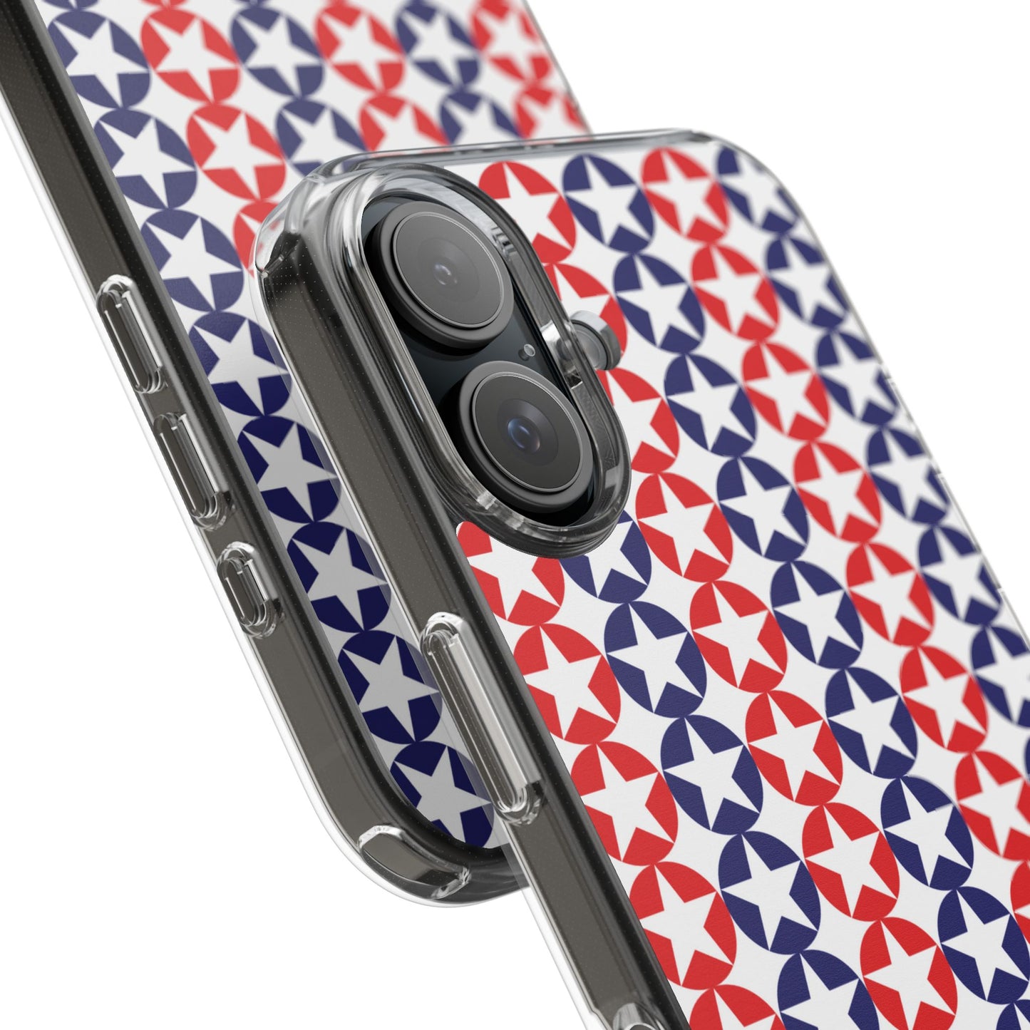 Star Circles Patriotic Phone Case